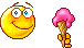 Eiscreme Smilies (1) Smiley – Eiscreme